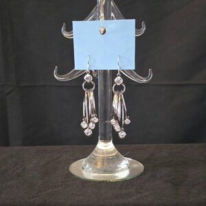 Giani Bernini Multi-Circle Drop earrings